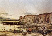 William Dyce Pegwell Bay in Kent. oil painting picture wholesale